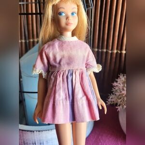 Vtg. Skipper Rainbow Dress Only, Doll Not Included